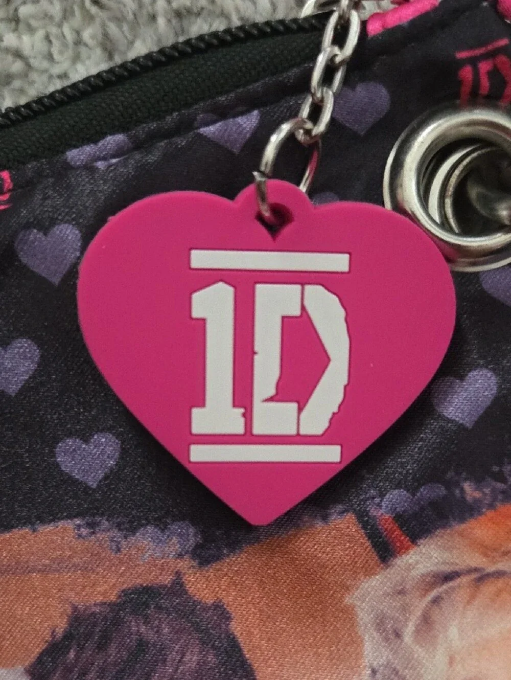 1D | One Directon Hot Pink Shoulder Bag